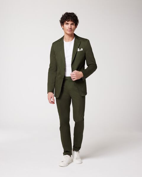 Slim Stretch Tailored Dress Pants